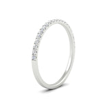 Load image into Gallery viewer, 0.30-ct-french-prong-eternity-diamond-ring-in-white-gold-FD8370ANGLE2-0.30CT-NL-WG.jpg