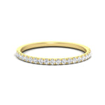 Load image into Gallery viewer, 0.30-ct-french-prong-eternity-diamond-ring-in-yellow-gold-FD8370-0.30CT-NL-YG.jpg
