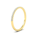 Load image into Gallery viewer, 0.30-ct-french-prong-eternity-diamond-ring-in-yellow-gold-FD8370ANGLE2-0.30CT-NL-YG.jpg