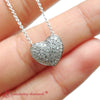 Load image into Gallery viewer, heart-cluster-diamond-pendant-in-white-gold-FDPD10805-hand