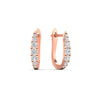 Load image into Gallery viewer, 0.5-ct-graduated-diamond-huggie-hoops-in-rose-gold-fdear11729angle1-nl-rg
