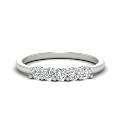 0.50-carat-5-stone-diamond-basket-prong-wedding-anniversary-band-in-rose-gold-FDENS141ROBANGLE3-0.50CT-NL-RG