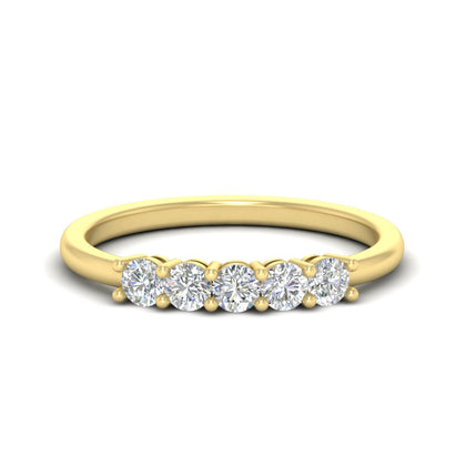0.50-carat-5-stone-diamond-basket-prong-wedding-anniversary-band-in-rose-gold-FDENS141ROBANGLE3-0.50CT-NL-RG