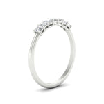 Load image into Gallery viewer, https://cdn.fascinatingdiamonds.com/FDWB179/0.50-carat-Princess-cut-7-stone-diamond-wedding-band-in-white-gold-fdwb179prangle2-0.50ct-nl-wg.jpg