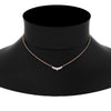 Load image into Gallery viewer, 0.50-carat-five-stone-round-diamond-pendant-necklace-in-FD-PD11130RO-0.50CT-NL-RG