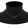 Load image into Gallery viewer, 0.50-carat-five-stone-round-diamond-pendant-necklace-with-ruby-in-FD-PD11130ROGRUDR-0.50CT-NL-RG