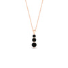 Load image into Gallery viewer, 0.50-carat-graduated-3-stone-black-diamond-necklace-in-rose-gold-FDPD11293GBLACKANGLE1-0.50CT-NL-RG_065bb8e5-a549-4606-9393-3b3309b11c94.jpg?v=1752569864