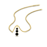 Load image into Gallery viewer, 0.50-carat-graduated-3-stone-black-diamond-necklace-in-yellow-gold-FDPD11293GBLACK-0.50CT-NL-YG_4092cedc-584b-4fda-8365-9dec1b0bf502.jpg?v=1752569864