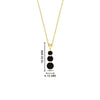 Load image into Gallery viewer, 0.50-carat-graduated-3-stone-black-diamond-necklace-in-yellow-gold-FDPD11293GBLACKANGLE1-0.50CT-NL-YG-HW_37bb5bc3-aa09-4107-92c1-1fb1f33bc82a.jpg?v=1752569864