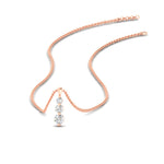 Load image into Gallery viewer, 0.50-carat-graduated-3-stone-diamond-necklace-in-rose-gold-FDPD11293-0.50CT-NL-RG.jpg?v=1752569864
