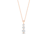 Load image into Gallery viewer, 0.50-carat-graduated-3-stone-diamond-necklace-in-rose-gold-FDPD11293ANGLE1-0.50CT-NL-RG.jpg?v=1752569865