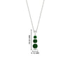 Load image into Gallery viewer, 0.50-carat-graduated-3-stone-emerald-necklace-in-white-gold-FDPD11293GEMGRANGLE1-0.50CT-NL-WG-HW_27090630-e8b8-43c9-8c4b-18162cf9200e.jpg?v=1752569865
