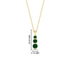 Load image into Gallery viewer, 0.50-carat-graduated-3-stone-emerald-necklace-in-yellow-gold-FDPD11293GEMGRANGLE1-0.50CT-NL-YG-HW_6bdf82d1-1801-49eb-8d10-deb99553ebdc.jpg?v=1752569865