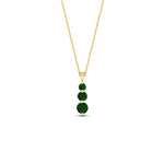 Load image into Gallery viewer, 0.50-carat-graduated-3-stone-emerald-necklace-in-yellow-gold-FDPD11293GEMGRANGLE1-0.50CT-NL-YG_0c790ce8-62c9-40ab-82e1-3de2ffe02648.jpg?v=1752569865