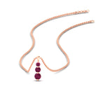 Load image into Gallery viewer, 0.50-carat-graduated-3-stone-pink-sapphire-necklace-in-rose-gold-FDPD11293GSADRPI-0.50CT-NL-RG_464ad26d-6296-4801-a240-da8ef7eabaf8.jpg?v=1752569865
