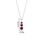Load image into Gallery viewer, 0.50-carat-graduated-3-stone-pink-sapphire-necklace-in-white-gold-FDPD11293GSADRPIANGLE1-0.50CT-NL-WG-HW_55834746-2626-4714-9b5d-3976d7c1eab0.jpg?v=1752569865