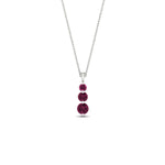 Load image into Gallery viewer, 0.50-carat-graduated-3-stone-pink-sapphire-necklace-in-white-gold-FDPD11293GSADRPIANGLE1-0.50CT-NL-WG_598f82c8-168b-486c-9910-84bdca6ff672.jpg?v=1752569865