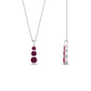 Load image into Gallery viewer, 0.50-carat-graduated-3-stone-pink-sapphire-necklace-in-white-gold-FDPD11293GSADRPIANGLE2-0.50CT-NL-WG_f19945bf-a778-477a-ab08-971b5c89a4cc.jpg?v=1752569865