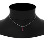 Load image into Gallery viewer, 0.50-carat-graduated-3-stone-pink-sapphire-necklace-in-white-gold-FDPD11293GSADRPINECK-0.50CT-NL-WG_04807a4f-5356-4157-b266-13486cae1883.jpg?v=1752569865