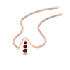 Load image into Gallery viewer, 0.50-carat-graduated-3-stone-ruby-necklace-in-rose-gold-FDPD11293GRUDR-0.50CT-NL-RG_2e709337-b291-4425-aa33-9b4fb4207d7a.jpg?v=1752569865