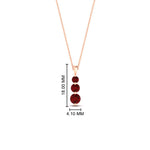 Load image into Gallery viewer, 0.50-carat-graduated-3-stone-ruby-necklace-in-rose-gold-FDPD11293GRUDRANGLE1-0.50CT-NL-RG-HW_47e4b247-3516-4229-9a07-429684b93acc.jpg?v=1752569865