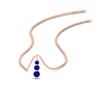 Load image into Gallery viewer, 0.50-carat-graduated-3-stone-sapphire-necklace-in-rose-gold-FDPD11293GSABL-0.50CT-NL-RG_e0a435a5-8299-4bf7-b3f7-46da2ba47512.jpg?v=1752569865