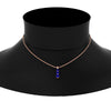 Load image into Gallery viewer, 0.50-carat-graduated-3-stone-sapphire-necklace-in-rose-gold-FDPD11293GSABLNECK-0.50CT-NL-RG_9c5060a8-a546-42c9-82bf-0bb582caf752.jpg?v=1752569864