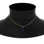 Load image into Gallery viewer, 0.50-carat-graduated-3-stone-sapphire-necklace-in-yellow-gold-FDPD11293GSABLNECK-0.50CT-NL-YG_3adfa3d4-b00a-4b46-b1fd-d4cd78be9436.jpg?v=1752569865