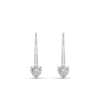 Load image into Gallery viewer, 0.50-carat-heart-shape-diamond-stud-leverback-earrings-in-white-gold-FDEAR9225HT-0.50 CT-NL-WG