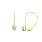 Load image into Gallery viewer, 0.50-carat-heart-shape-diamond-stud-leverback-earrings-in-yellow-gold-FDEAR9225HT-0.50 CT-NL-YG