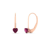 Load image into Gallery viewer, 0.50-carat-heart-shape-pink-sapphire-stud-leverback-earrings-in-rose-gold-FDEAR9225HTGSADRPI-0.50 CT-NL-RG