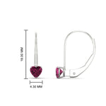 Load image into Gallery viewer, 0.50-carat-heart-shape-pink-sapphire-stud-leverback-earrings-in-white-gold-FDEAR9225HTGSADRPI-0.50 CT-NL-WG