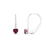 Load image into Gallery viewer, 0.50-carat-heart-shape-pink-sapphire-stud-leverback-earrings-in-white-gold-FDEAR9225HTGSADRPI-0.50 CT-NL-WG