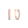 Load image into Gallery viewer, 0.50-carat-huggie-hoops
-in-rose-gold-FDEAR11260ANGLE2-0.50-NL-RG