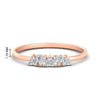 Load image into Gallery viewer, 0.50-carat-petite-heart-diamond-stacking-wedding-band-in-rose-gold-FD9600HTBANGLE3-0.50CT-NL-RG