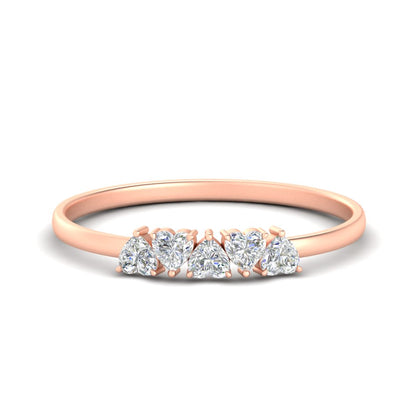 0.50-carat-petite-heart-diamond-stacking-wedding-band-in-rose-gold-FD9600HTBANGLE3-0.50CT-NL-RG