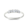 Load image into Gallery viewer, 0.50-carat-petite-heart-diamond-stacking-wedding-band-in-white-gold-FD9600HTBANGLE3-0.50CT-NL-WG