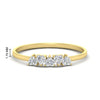 Load image into Gallery viewer, 0.50-carat-petite-heart-diamond-stacking-wedding-band-in-yellow-gold-FD9600HTBANGLE3-0.50CT-NL-YG