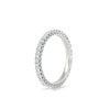 Load image into Gallery viewer, 0.50-carat-princess-cut-v-prong-diamond-eternity-band-in-white-gold-FD10247PRBANGLE2-0.50CT-NL-WG