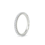 Load image into Gallery viewer, 0.50-carat-princess-cut-v-prong-diamond-eternity-band-in-white-gold-FD10247PRBANGLE2-0.50CT-NL-WG
