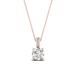 Load image into Gallery viewer, 0.50-carat-round-cut-diamond-filigree-pendant-in-FDPD10681RO-0.50CTANGLE2-NL-RG
