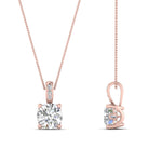 Load image into Gallery viewer, 0.50-carat-round-cut-diamond-filigree-pendant-in-FDPD10681RO-0.50CTANGLE2-NL-RG