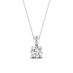 Load image into Gallery viewer, 0.50-carat-round-cut-diamond-filigree-pendant-in-FDPD10681RO-0.50CTANGLE2-NL-WG