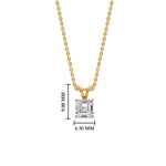 Load image into Gallery viewer, 0.50-ct-asscher-diamond-pendant-in-yellow-gold-FDPD8469ANGLE1-AS-0.50-YG-HW.jpg?v=1758706545