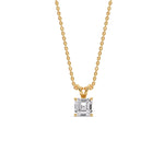 Load image into Gallery viewer, 0.50-ct-asscher-diamond-pendant-in-yellow-gold-FDPD8469ANGLE1-AS-0.50-YG.jpg?v=1758706545