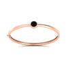 Load image into Gallery viewer, Minimalist Solitaire Bangle Bracelet