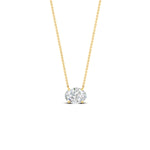 Load image into Gallery viewer, 0.50-ct-east-west-oval-solitaire-pendantin-yellow-gold-white-gold-fdpd10700ovangle1-0.50ct-nl-yg_0100f205-bff0-40a9-8d29-1ce76fe2fdf3.jpg?v=1768292531