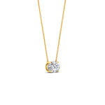 Load image into Gallery viewer, 0.50-ct-east-west-oval-solitaire-pendantin-yellow-gold-white-gold-fdpd10700ovangle3-0.50ct-nl-yg_107f2863-5140-4751-8311-46b4f89c5ff4.jpg?v=1768292531