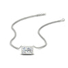 Load image into Gallery viewer, 0.50-ct-east-west-radiant-cut-bezel-diamond-pendant-in-white-gold-fdpd11763rasleep-0.50ct-nl-wg.jpg