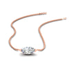 Load image into Gallery viewer, 0.50-ct-east-west-solitaire-marquise-diamond-necklace-pendant-in-rose-gold-fdpd11719sleep-0.50ct-nl-rg.jpg